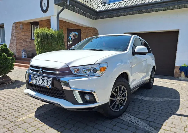 samochody osobowe Mitsubishi ASX cena 63800 przebieg: 103000, rok produkcji 2018 z Miechów